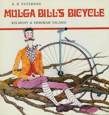 Cover of Mulga Bill's Bicycle by A.B. 'Banjo' Paterson