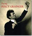 Book cover for Facing Percy Grainger