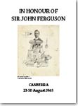Book cover for In Honour of Sir John Ferguson