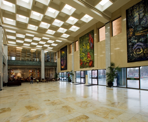 National Library foyer