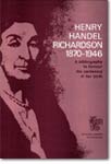 Book cover for Henry Handel Richardson
