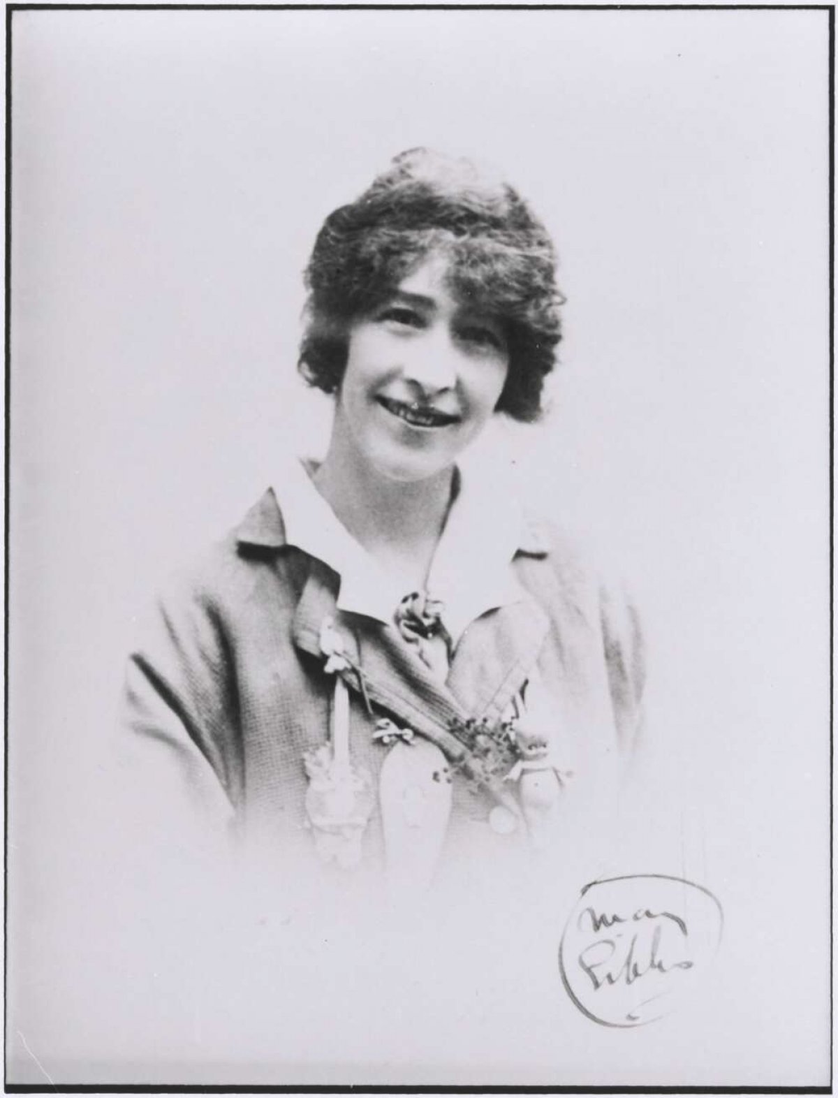Photograph of children's author May Gibbs