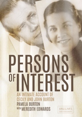 Book cover of Persons of Interest