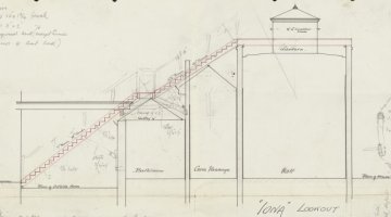 Plan of Iona lookout
