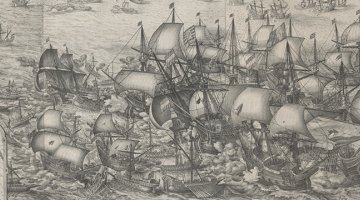 The Naval Battle of Bantam, 1603
