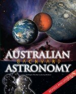 Book cover: Australian Backyard Astronomy
