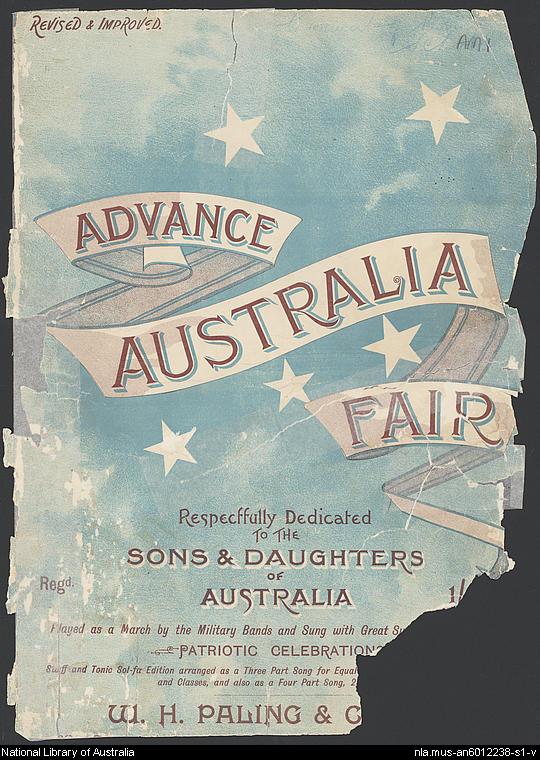 Advance Australia fair