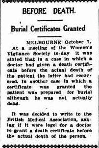 death before cemetery records nla gov au australian ipswich 1909 queensland qld 1932 1954 times october