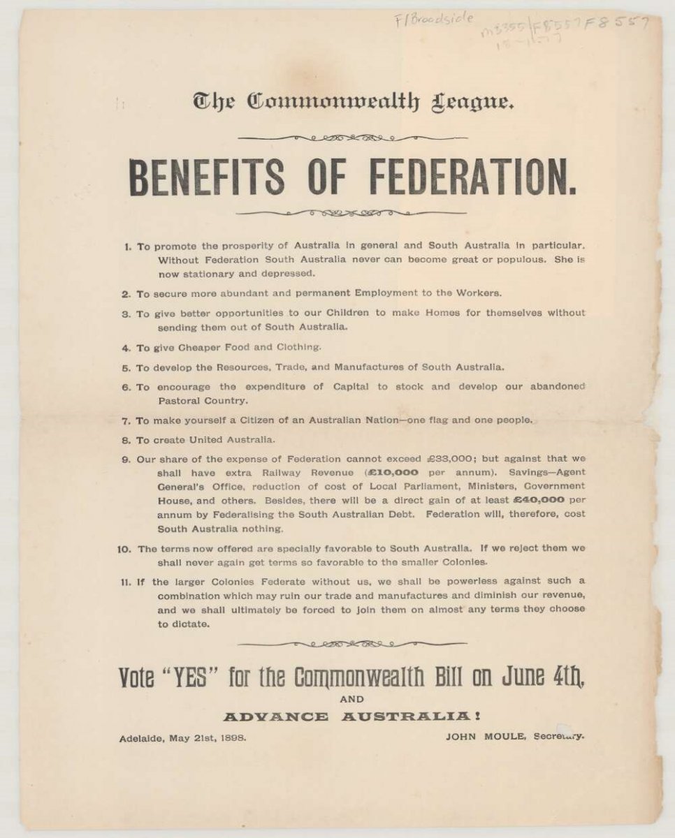 Benefits of Federation