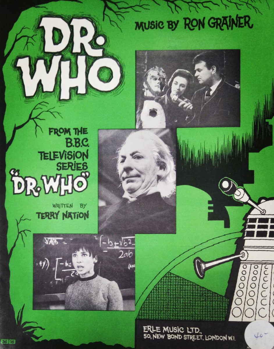 Dr. Who : from the B.B.C. television series "Dr. Who" written by Terry Nation / music by Ron Grainer