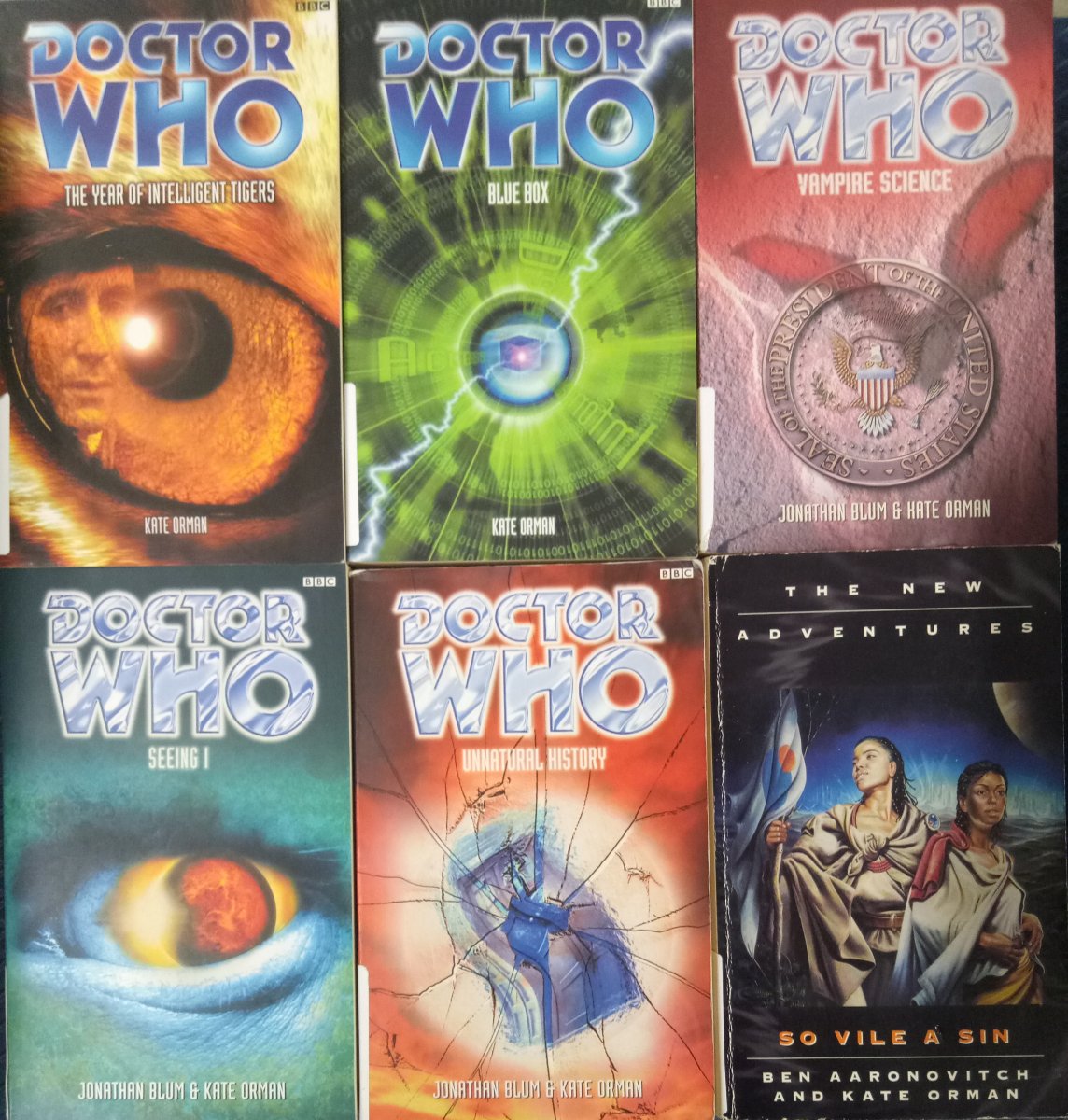 Doctor Who novels by Kate Orman