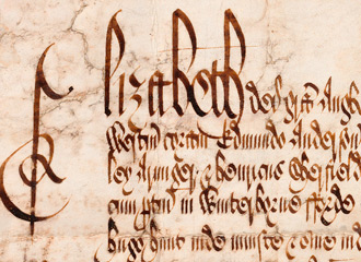 16th century script