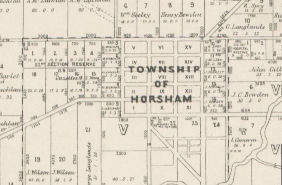 Horsham 1887