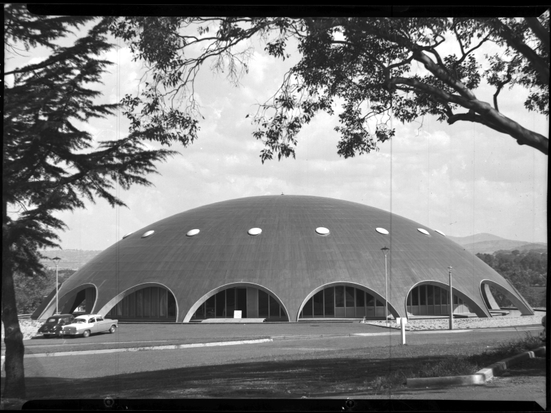 Australian Academy of Science building Canberra, 1959