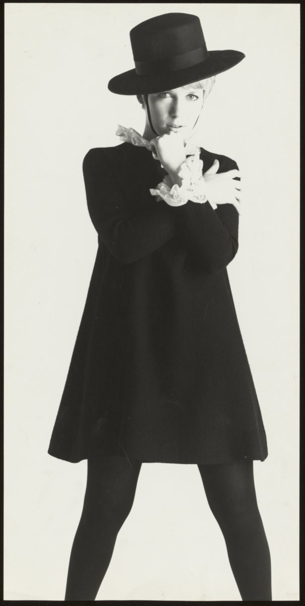 Portrait of Prue Acton, approximately 1970