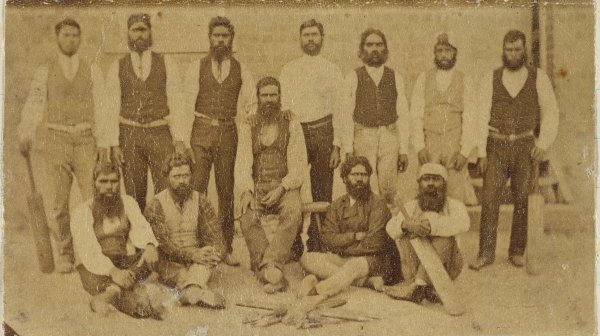 Aboriginal cricketers, 1867
