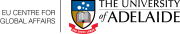 University of Adelaide EU CEntre for Global Affairs logo