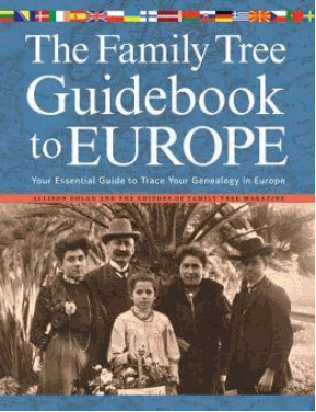 The Family Tree guidebook to Europe
