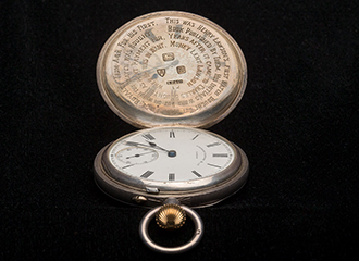 Henry Lawson's watch