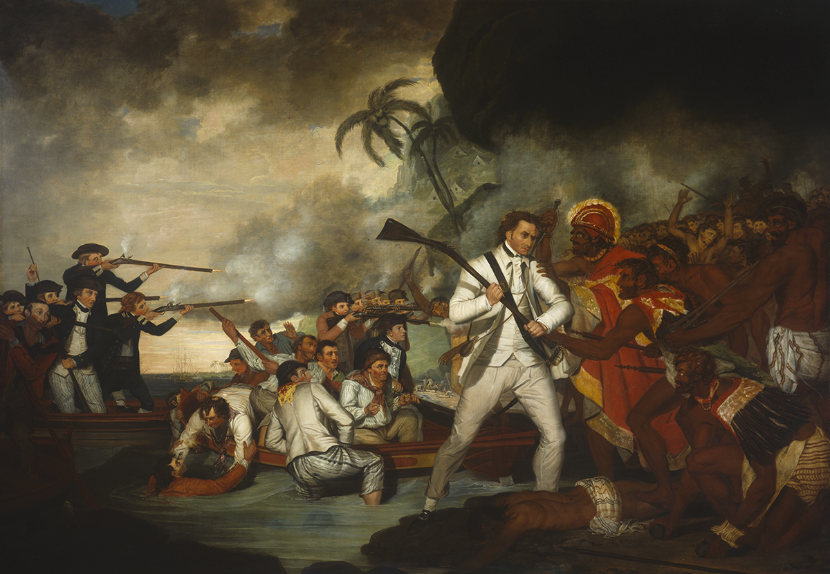 Death of Captain Cook
