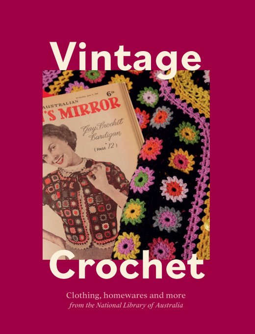 Vintage Crochet book cover