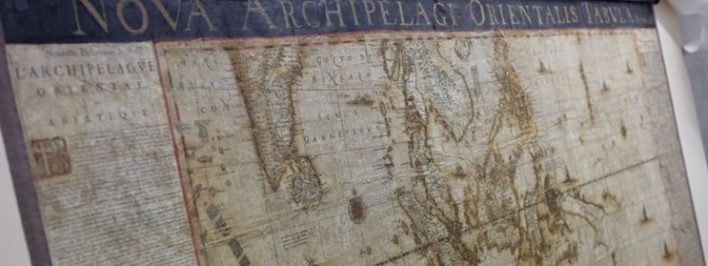 Detail of restored Blaeu Map