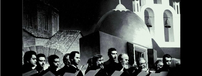 Image of an Orthodox Priests Choir