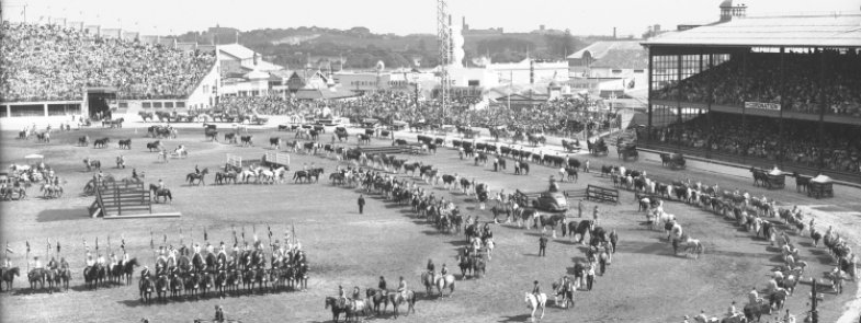 Panorama of Grand Parade Royal Agricultural Show