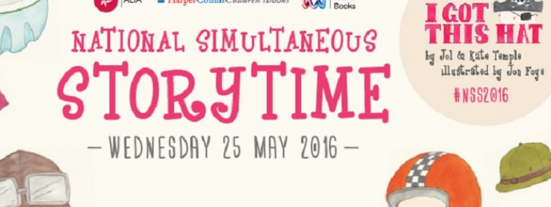 National Simultaneous Storytime 2016 banner