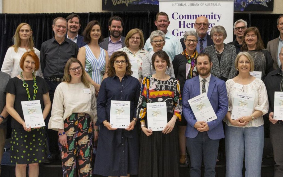 Some of the 2019 CHG Awards Recipients