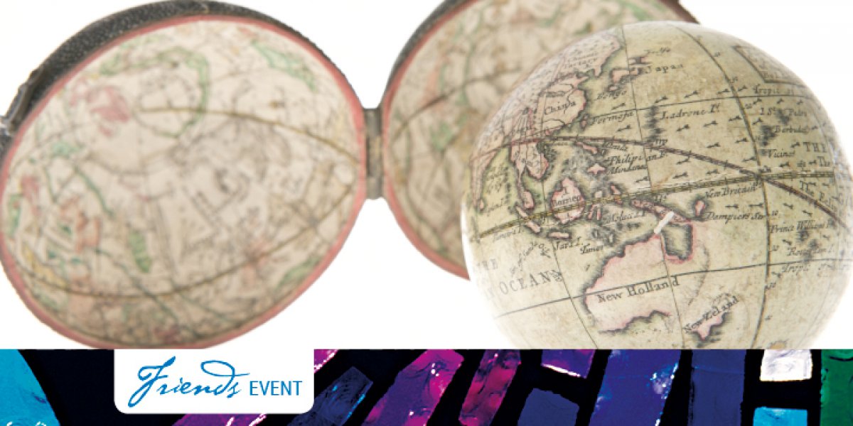 Friends online event: Globes. Nicholas Lane, 1776,  A new globe of the earth. 