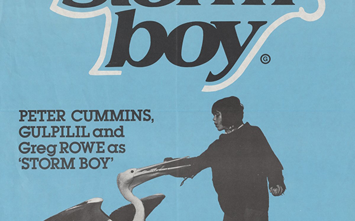 Image of Storm Boy movie poster