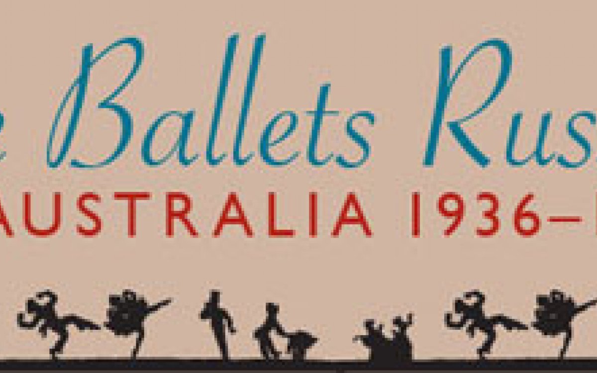 ballet russes exhibition banner