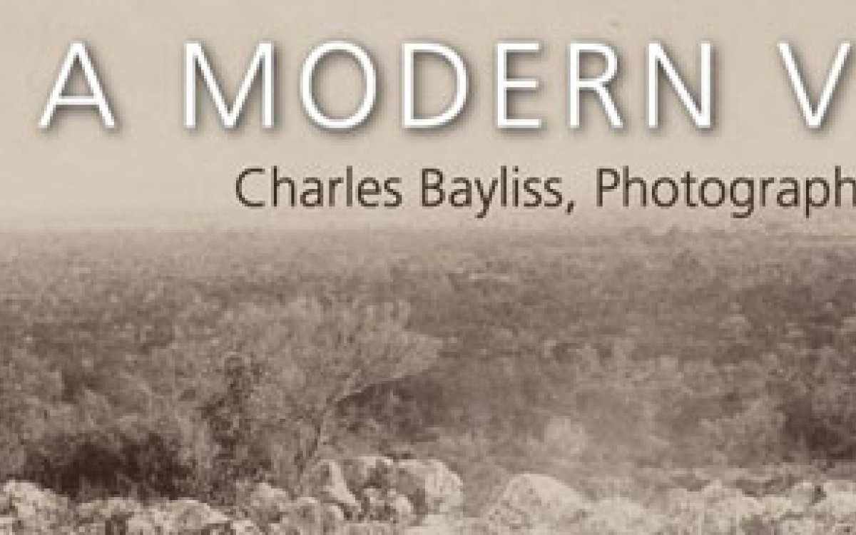 Charles Bayliss exhibition banner