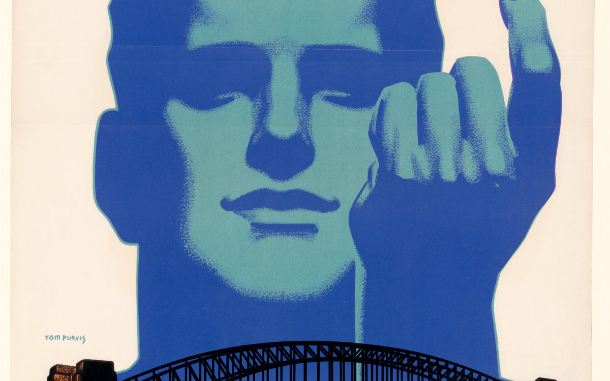 Poster advertising Australia's 150th Anniversary Celebrations Sydney—Summer Season—January to April 1938