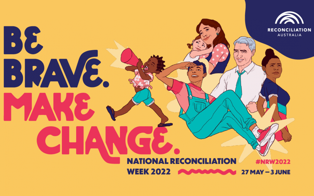 National Reconciliation Week 2022 branding