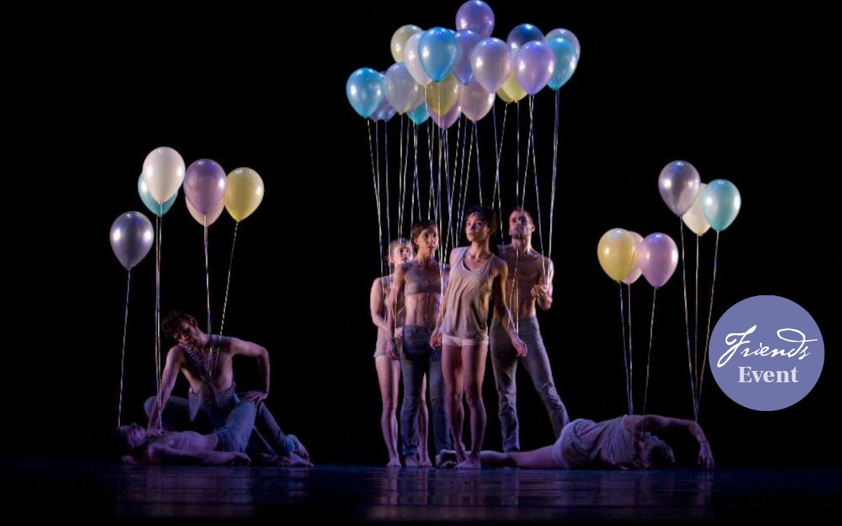 Dancers on stage during dress rehearsal of Sydney Dance Company's Are we that we are, Sydney Theatre, Sydney, 2010 Sam Cooper
