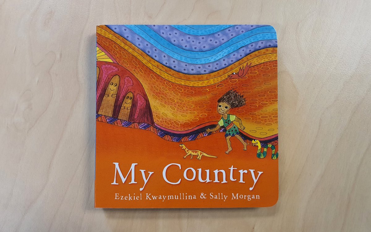 Book cover - My Country