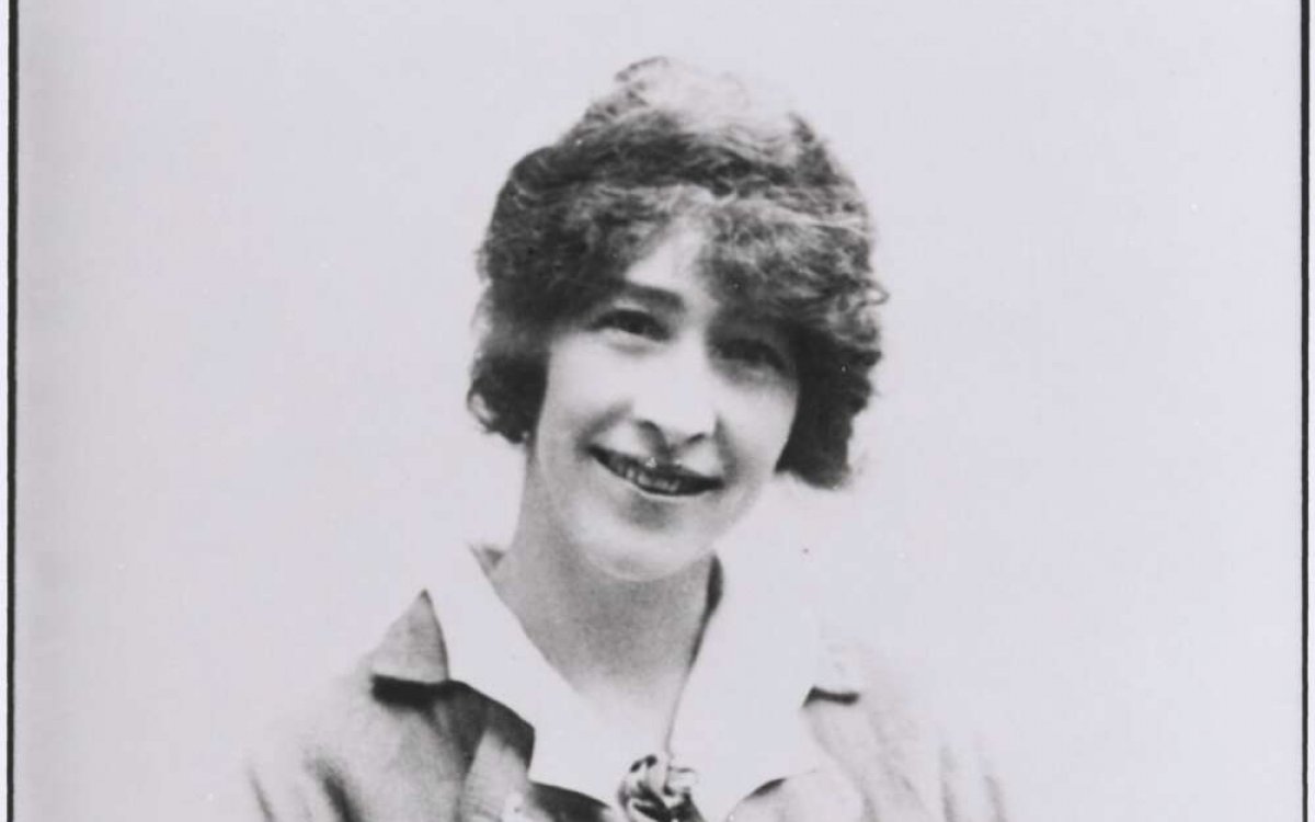 Photograph of children's author May Gibbs