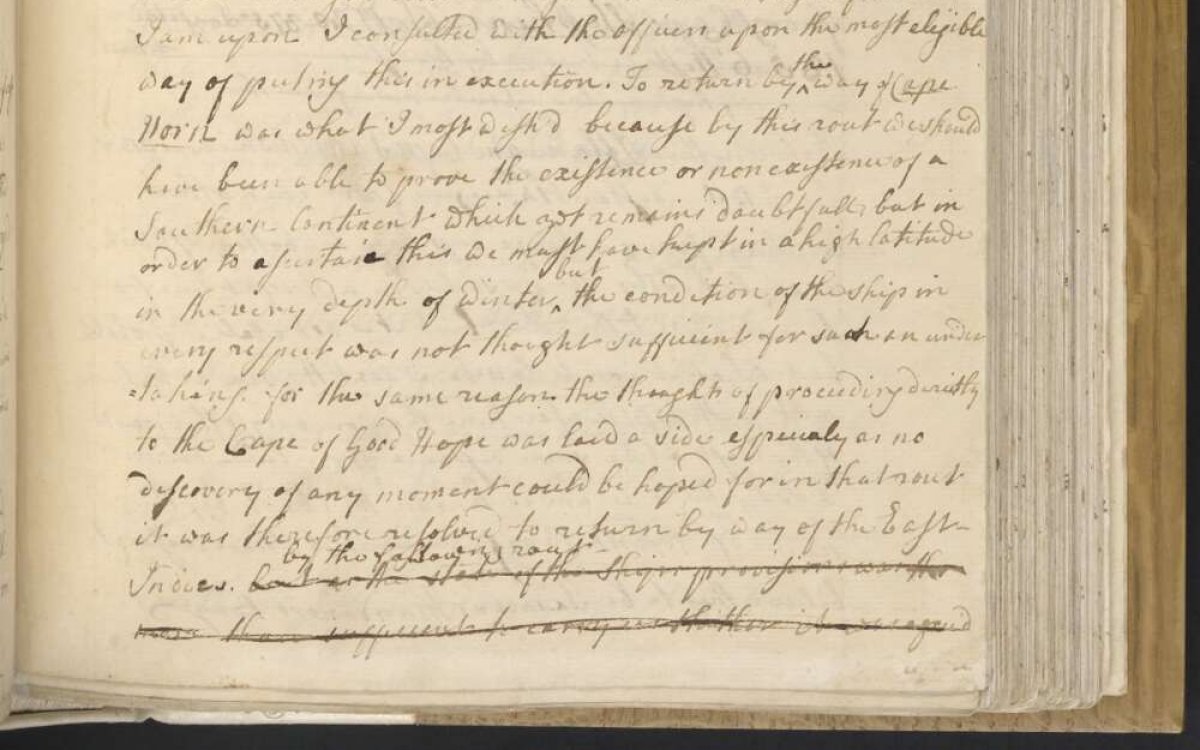 handwritten manuscript page