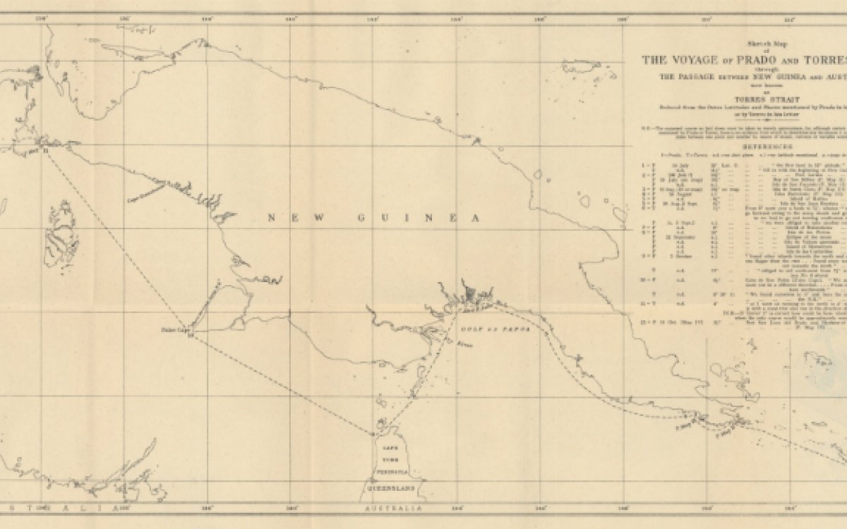 Early map