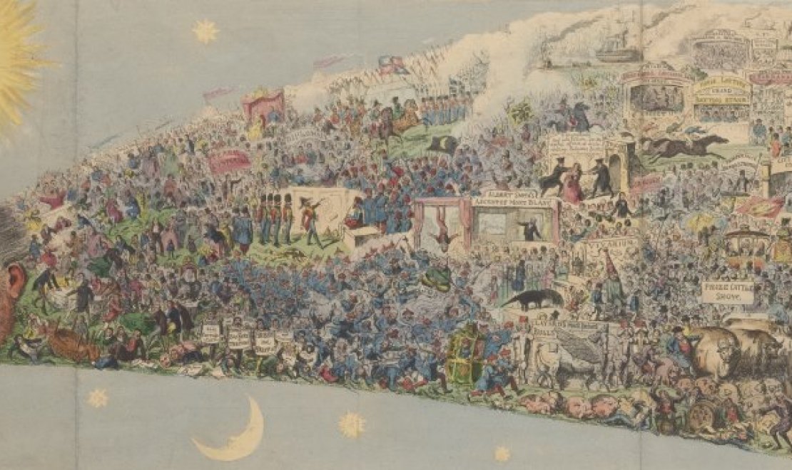 Image: George Cruikshank, (1792-1878), Passing events, or, Th comet of 1853 [picture], nla.obj-135582794