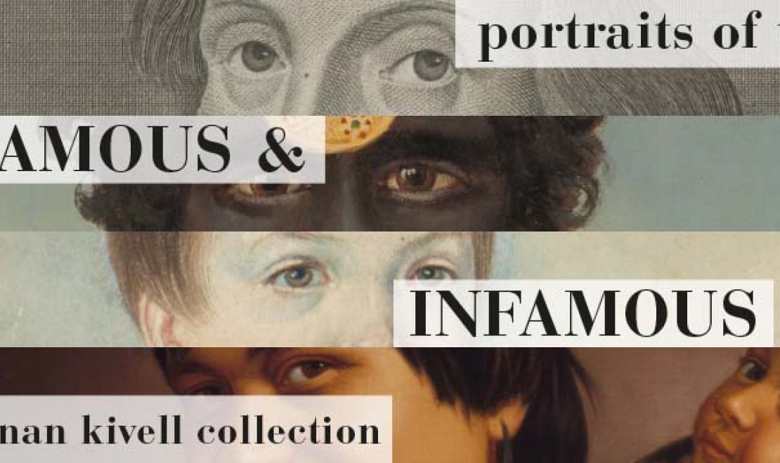 Portraits of the Famous & Infamous: Rex Nan Kivell Exhibition 