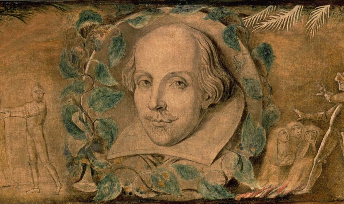 artwork of William Shakespeare