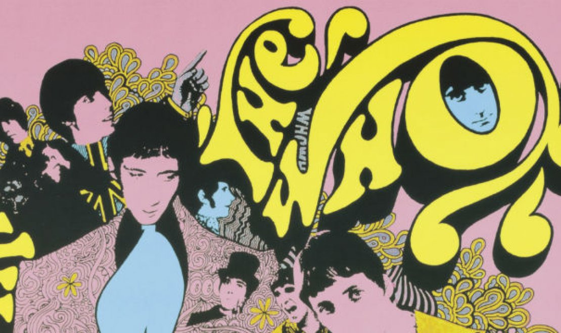 Music poster: The Who, Paul Jones, Small Faces (detail) by Ian McCausland, 1968, nla.cat-vn6455287