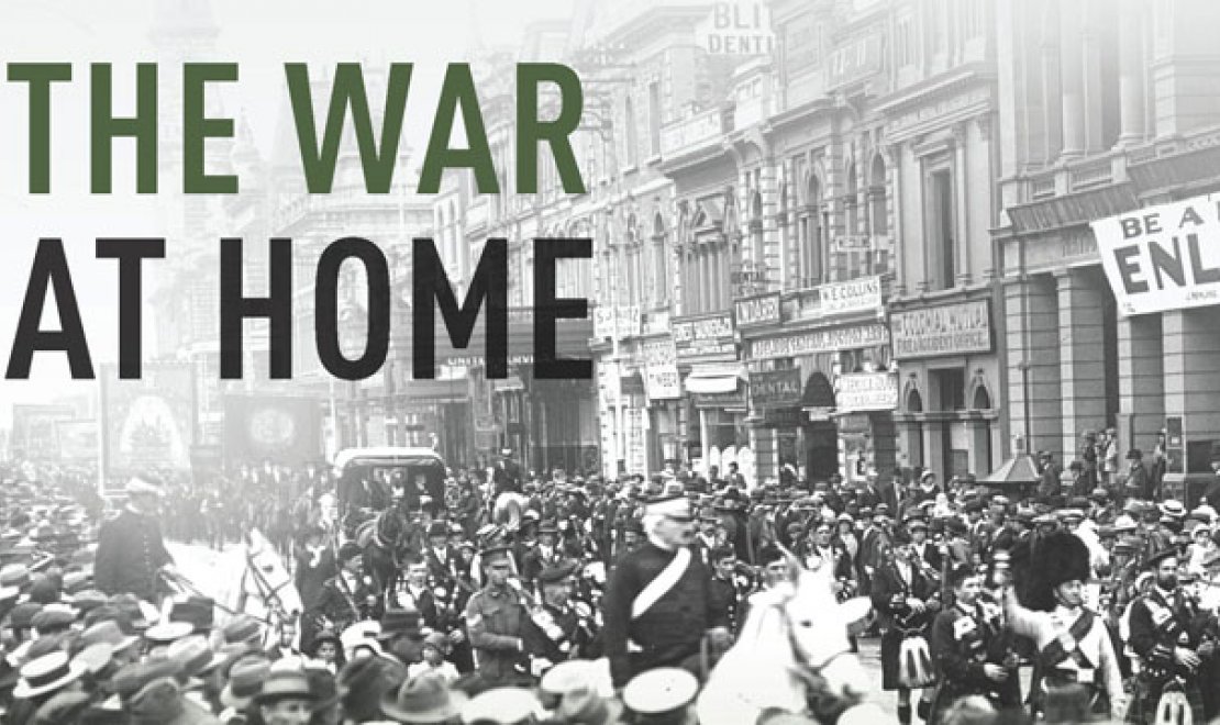 The War at Home book cover