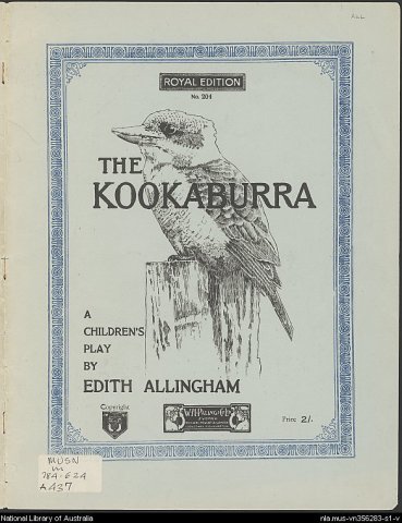 The Kookaburra: A Children's Play 