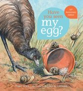 The cover of the book 'Have You Seen My Egg?'