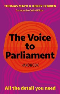 The cover of The Voice to Parliament Handbook