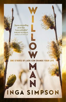 The book cover for Willowman by Inga Simpson